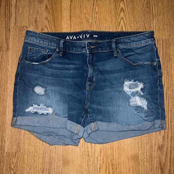 Ava & Viv Other - Ava & Viv Jean Shorts